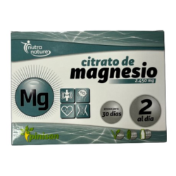 Citrato magnesio 2450mg 60comp pinisan