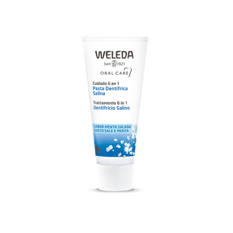 Pasta dental salina 75ml weleda