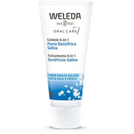 Pasta dental salina 75ml weleda