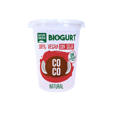 Biogurt coco natural 400g naturgreen