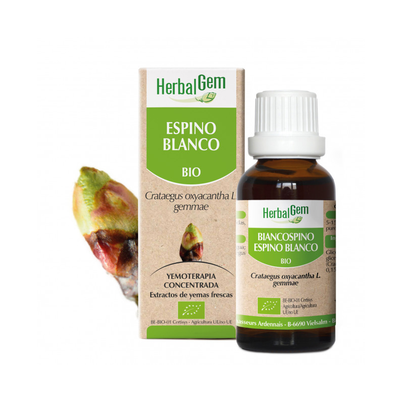 Herbalgem espino blanco bio 50ml