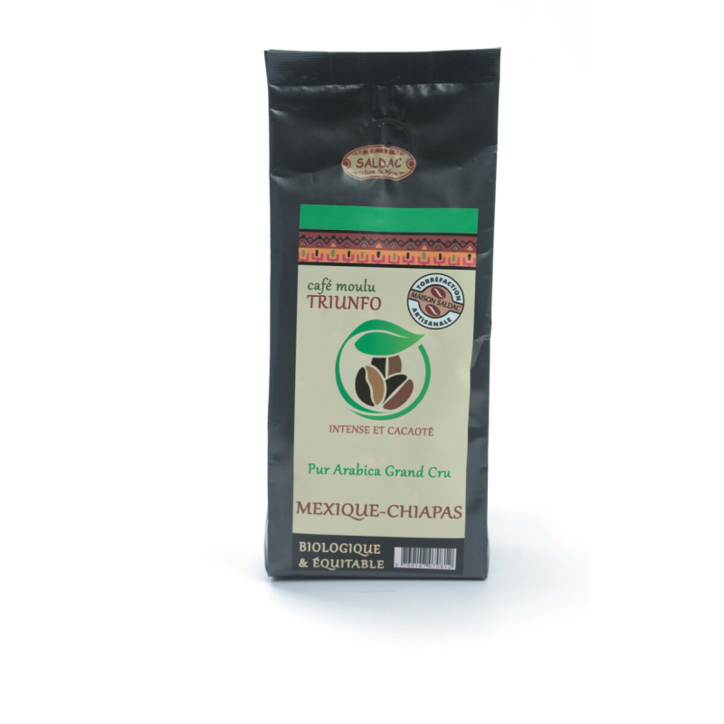 Cafe tueste natural molido mexico eco 250g saldac