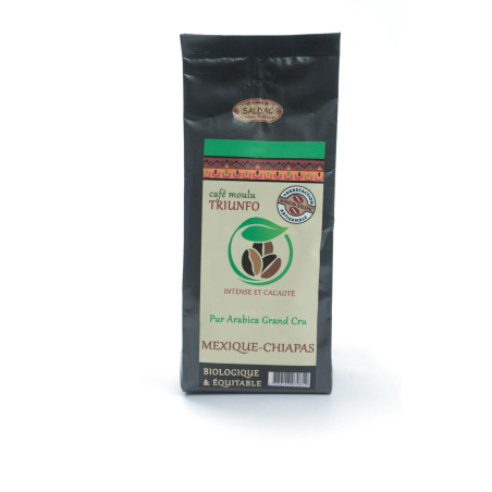 Cafe tueste natural molido mexico eco 250g saldac