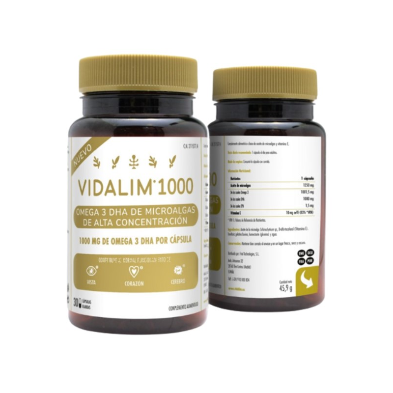 Vidalim 1000 dha frialtec 30cp