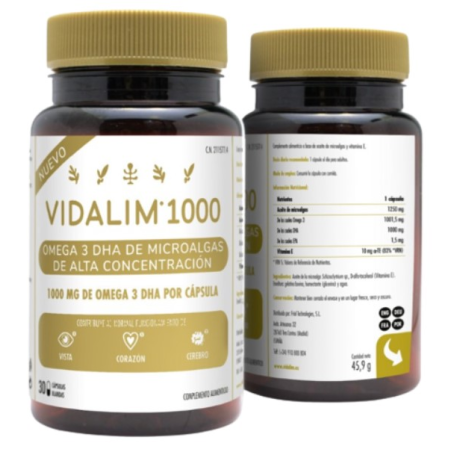 Vidalim 1000 dha frialtec 30cp