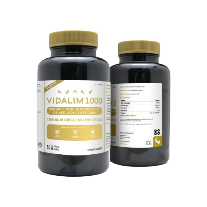 Vidalim 1000 dha frialtec 60cp