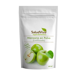 Manzana liofilizada polvo eco 250g salud viva