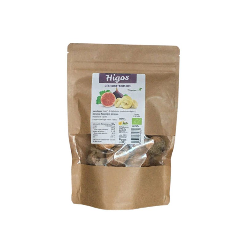 Higos deshidratados bio dream foods