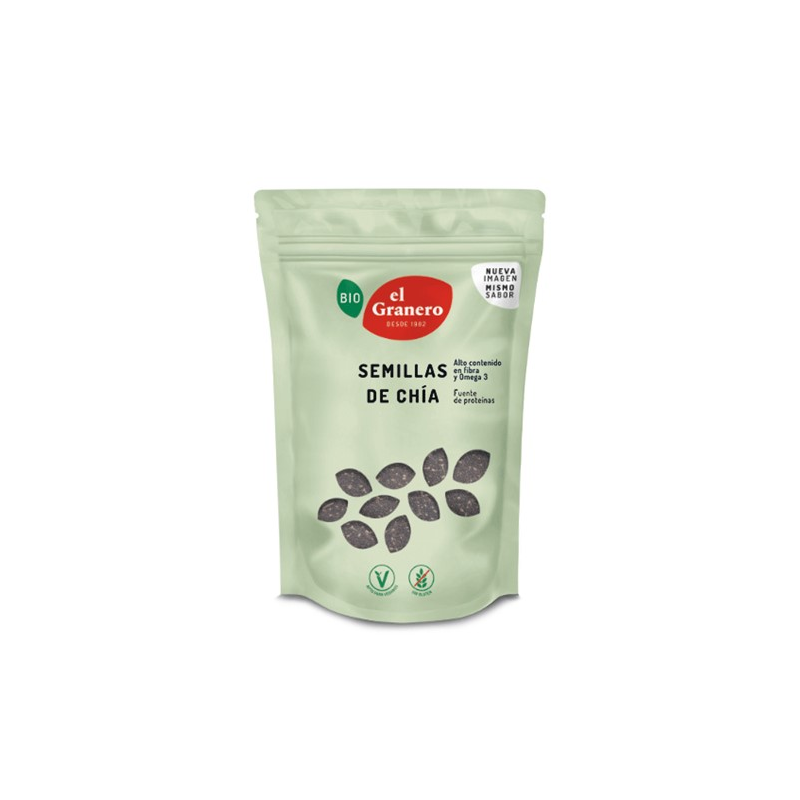 Semillas chia 400g bio e.g.