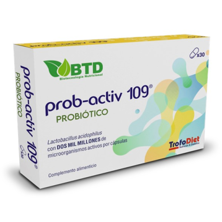 Acidofilo 108 probiotico 60 570mg trofodiet