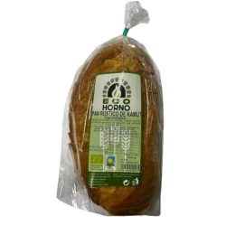 Pan rustico kamut 450gr ecohorno