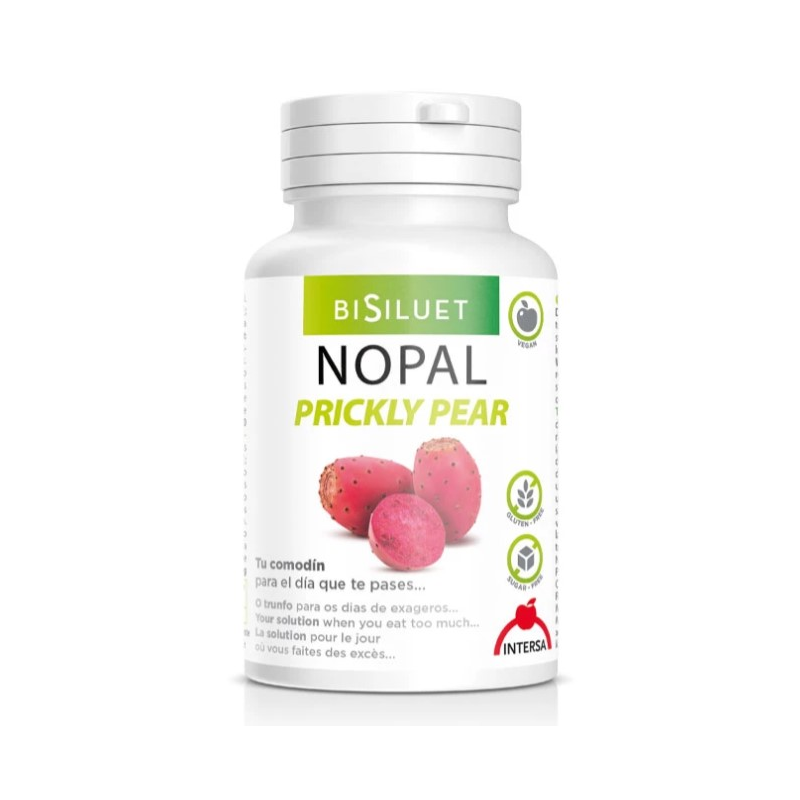 Bisiluet nopal 80cap intersa