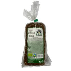 Molde multisemillas rebanado 450g eco-horno