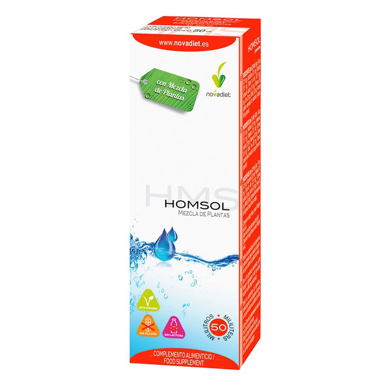 Homsol 50ml novadiet