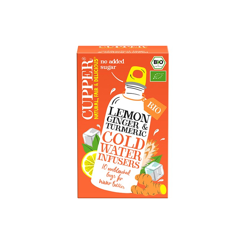 Cupper infusion fria limon jengibre curcuma 10 und