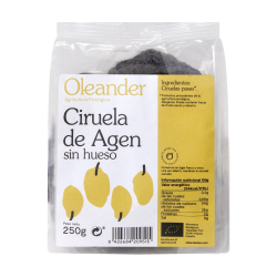 Ciruelas sin hueso de agen oleander 250g