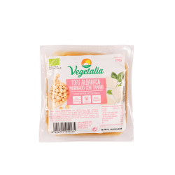 Tofu albahaca marinado con tamari vegetalia 270g