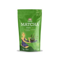 Iswari matcha polvo bio 70g