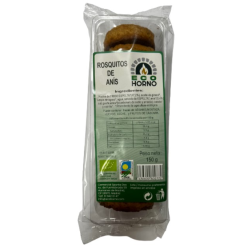 Rosquitos de anis 150g eco-horno