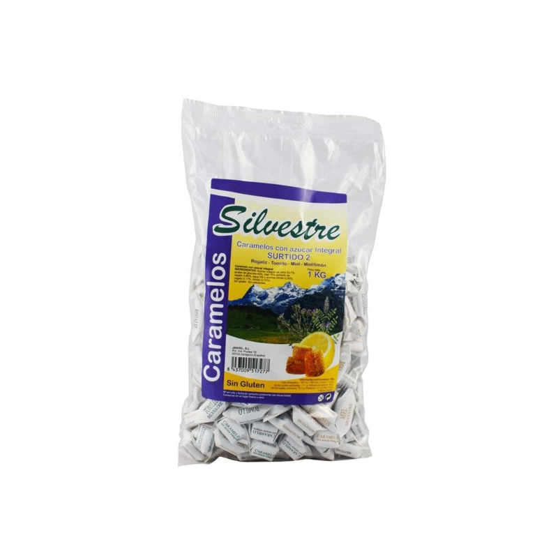 Caramelos surtido nº2 silvestre 1kg