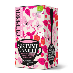 Cupper skinni vainilla 20f