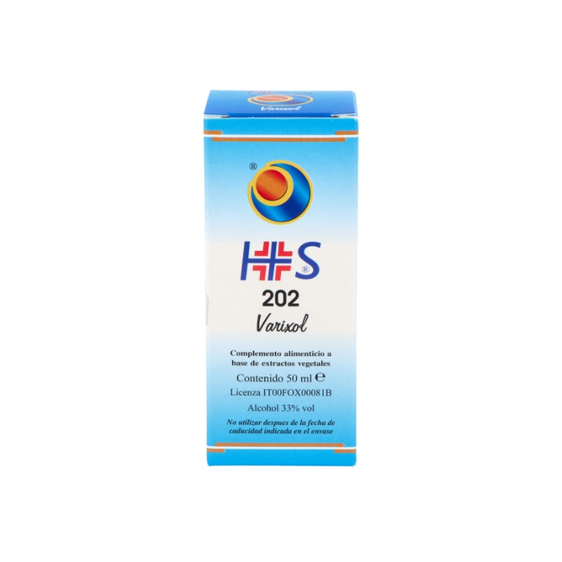 Varixol hs 202 50ml herboplanet