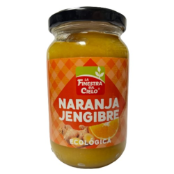 Compota naranja jengibre 280g la finestra sul ciel