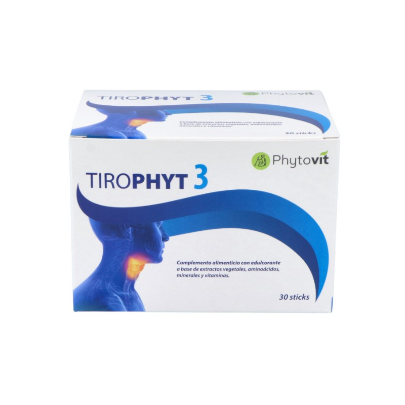 Tirophyt 3 30 sticks phytovit