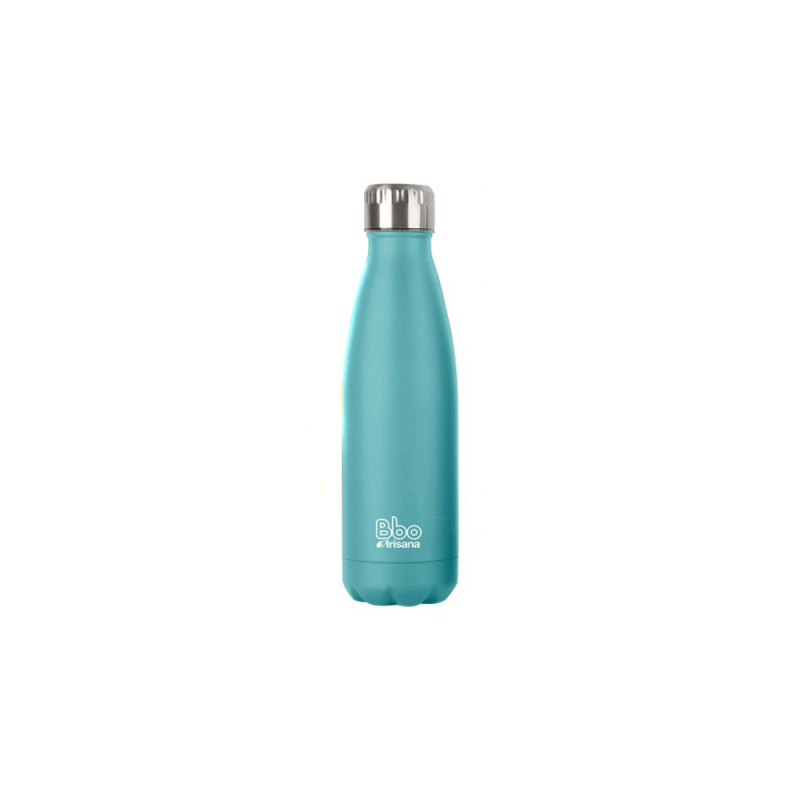 Botella bb07 acero inox azul turquesa 500ml irisan