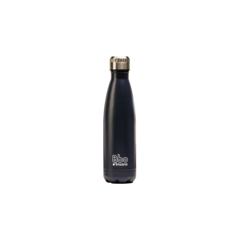 Botella bb07 acero inox azul oscuro 750ml irisan