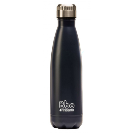 Botella bb07 acero inox azul oscuro 750ml irisan