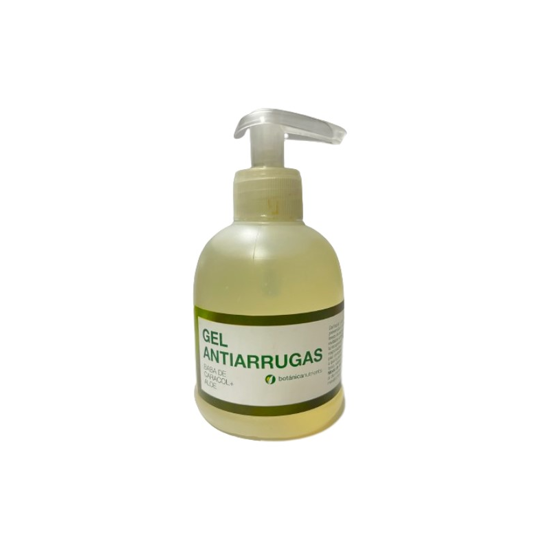 Gel antiarrugas baba caracol aloe vera 250ml botan
