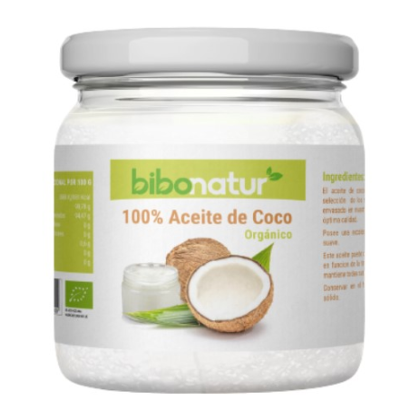 Aceite coco extra virgen eco 400g bibonatur