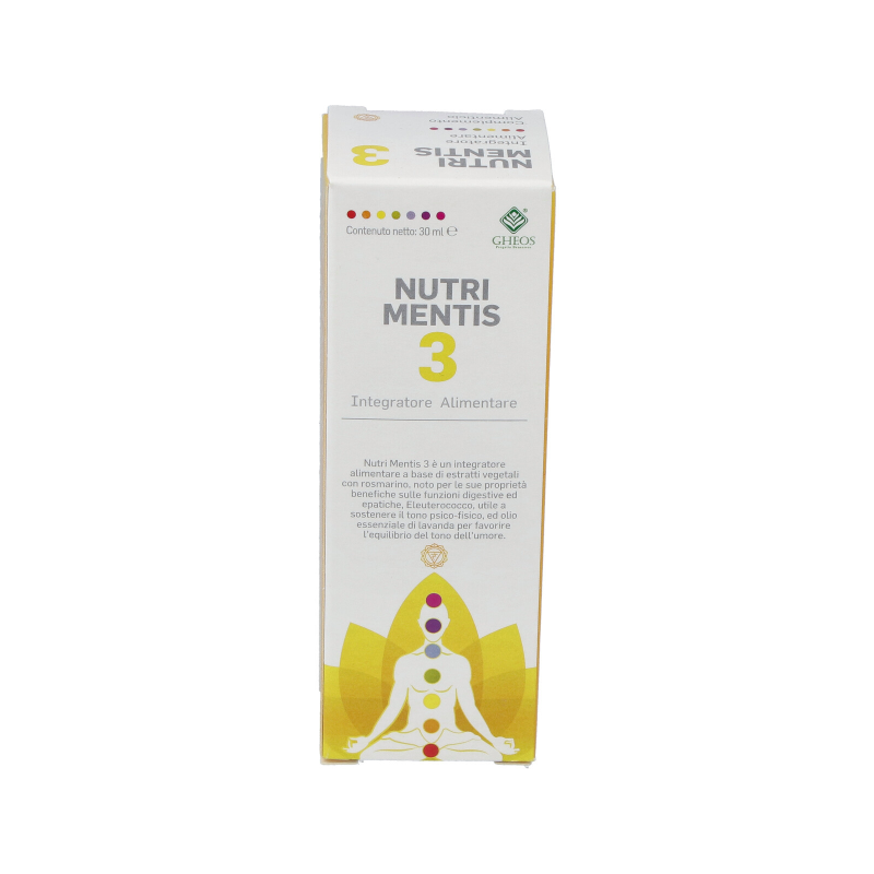 Nutrimentis 3 gheos 30ml