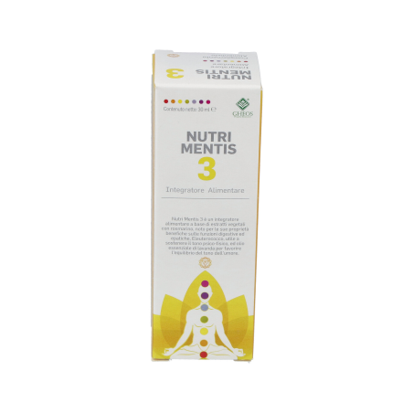Nutrimentis 3 gheos 30ml
