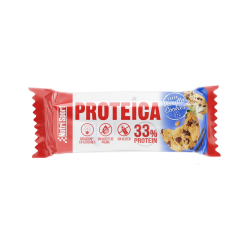 Barritas proteicas vainilla cookies nutrisport