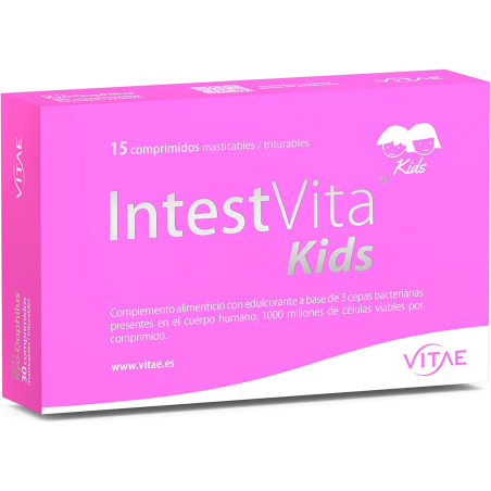 Intestvita kids 15 comp. masticable vitae