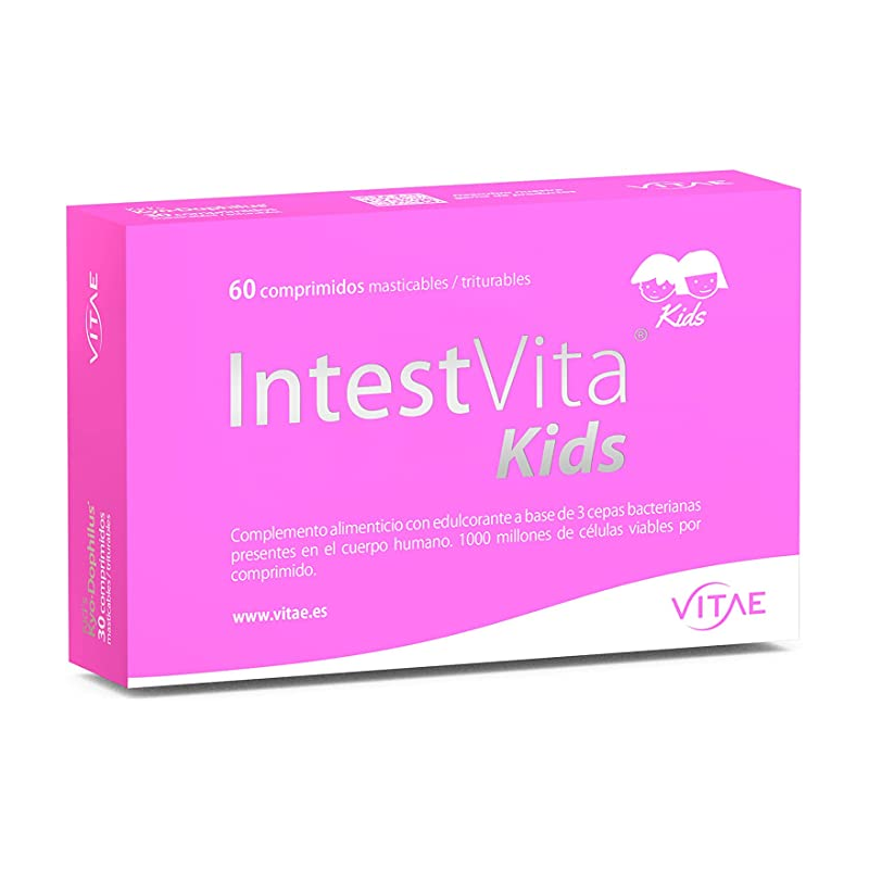 Intestvita kids 60 comp. masticable vitae