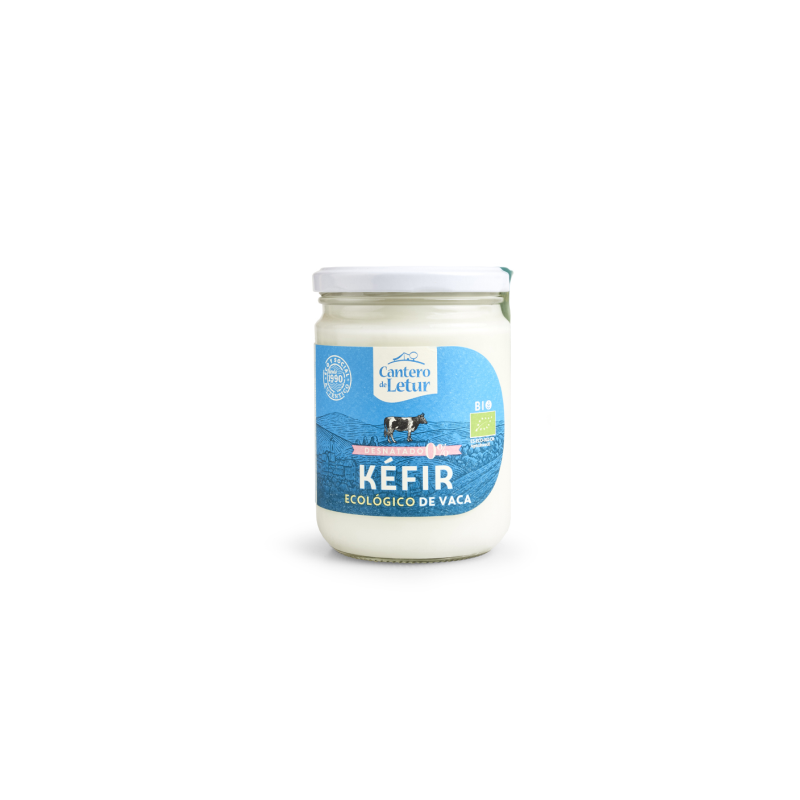 Kefir vaca desnatado 0% cantero de letur 420g