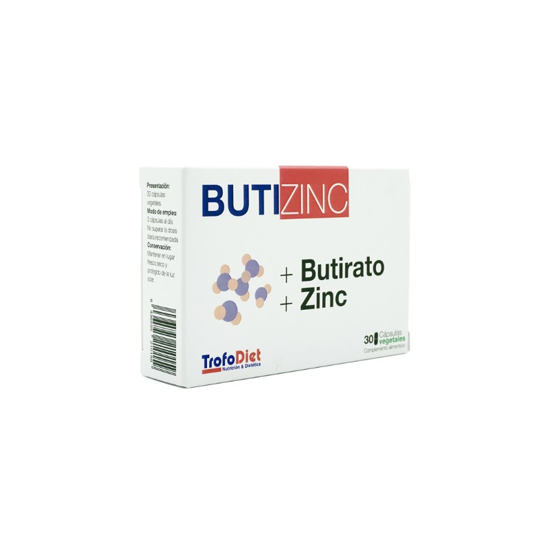 Butizinc butirato + zinc 30cap trofodiet