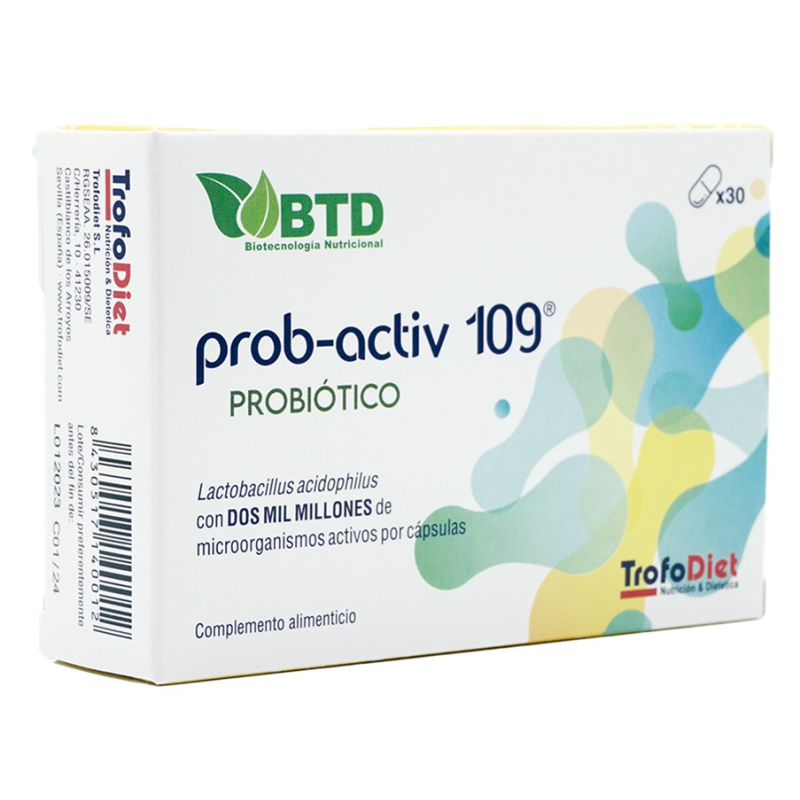 Prob-activ 109 probiotico trofodiet 30cap