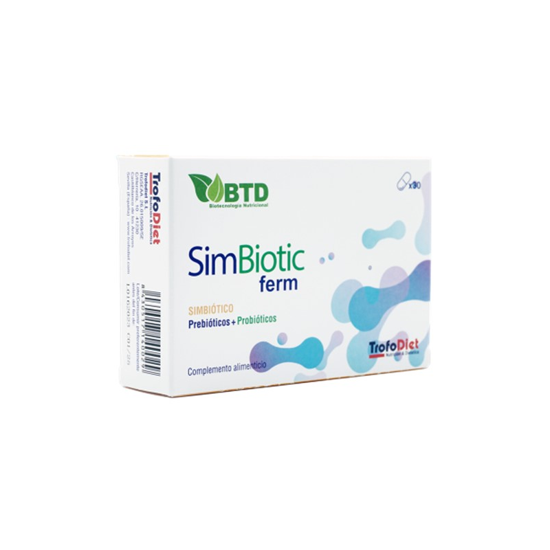 Simbiotic ferm 30cap btd trofodiet