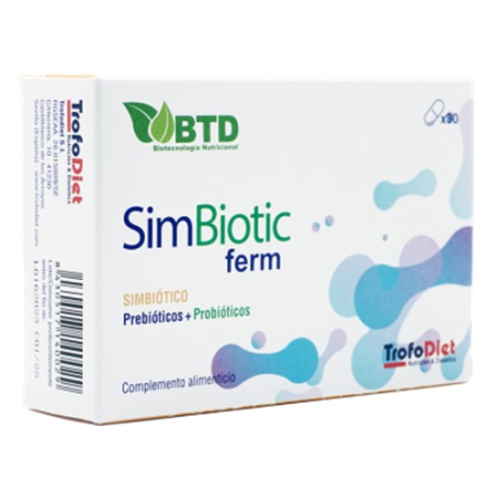 Simbiotic ferm 30cap btd trofodiet