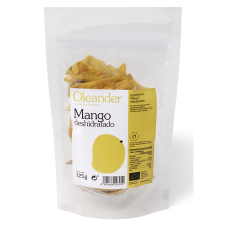 Mango deshidratado 125g oleander