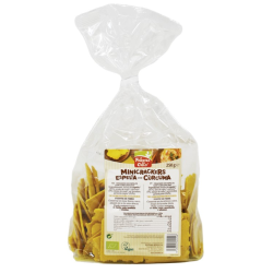 Minicrackers espelta curcuma 250g la finestra
