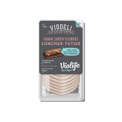 Viodeli lonchas sabor jamon violife 100g