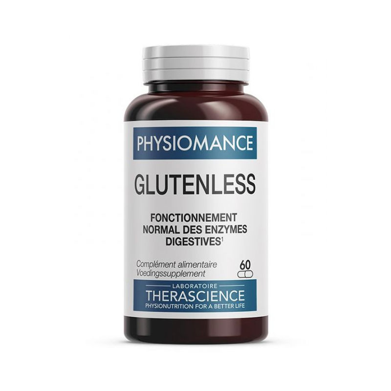 Physiomance glutenless 60cap therascience