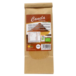 Canela ceylan polvo 150g eco dream foods bolsa