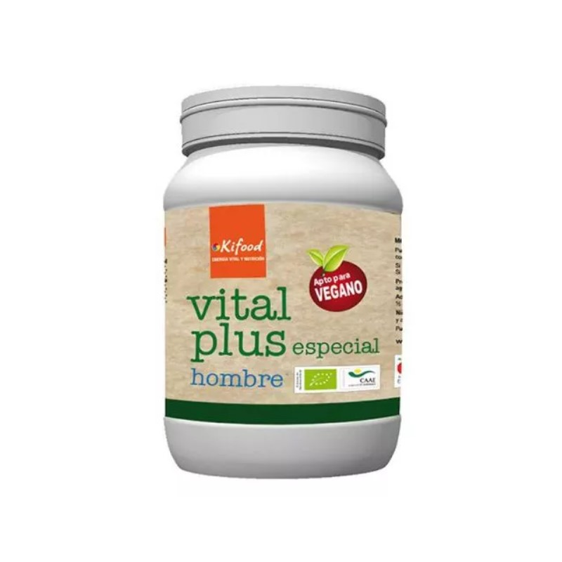 Kifood vital plus especial hombre bio 1kg