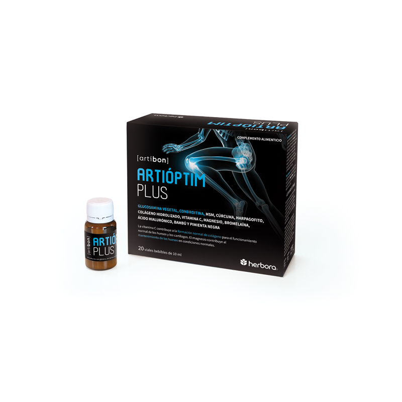 Artioptim plus 20 viales herbora